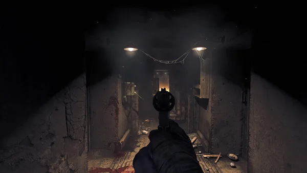 Screenshot 1 di Amnesia: The Bunker