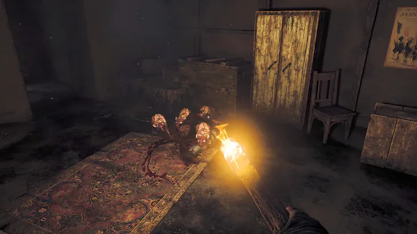 Screenshot 3 di Amnesia: The Bunker