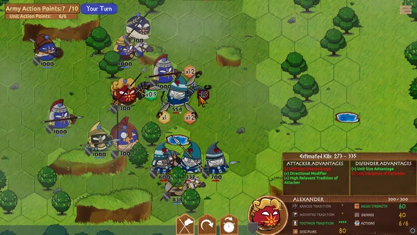 Screenshot 1 di AlexanderBall: A Countryball Tale