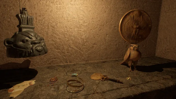 My Museum Prologue: Treasure Hunter screenshot 2