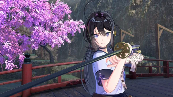 SAMURAI MAIDEN screenshot 1