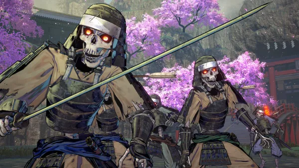 SAMURAI MAIDEN screenshot 4