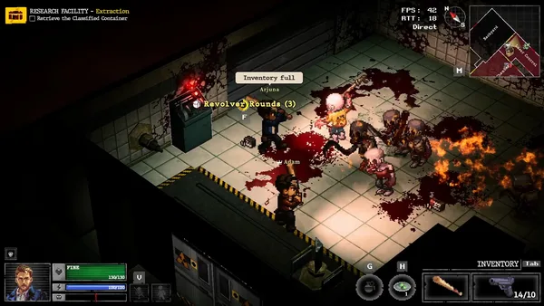 Whisper Mountain Outbreak screenshot 1