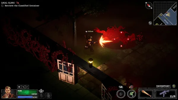 Whisper Mountain Outbreak screenshot 10