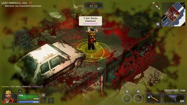 Whisper Mountain Outbreak screenshot 11