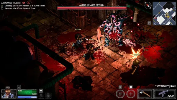 Whisper Mountain Outbreak screenshot 12