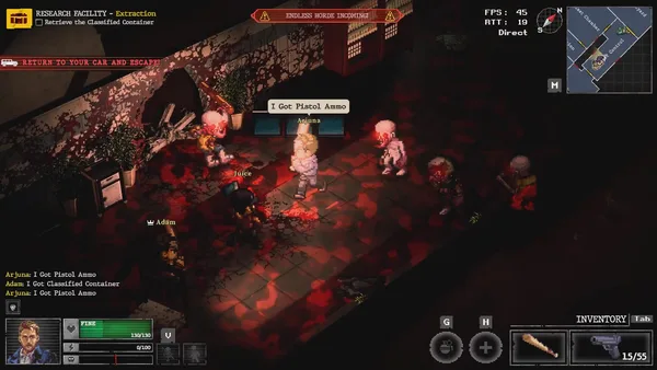 Whisper Mountain Outbreak screenshot 2