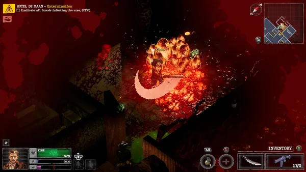 Whisper Mountain Outbreak screenshot 3