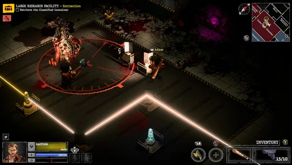 Whisper Mountain Outbreak screenshot 4