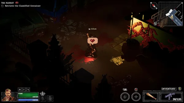 Whisper Mountain Outbreak screenshot 5