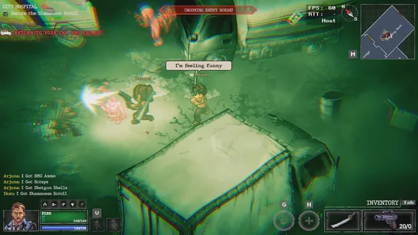Whisper Mountain Outbreak screenshot 6