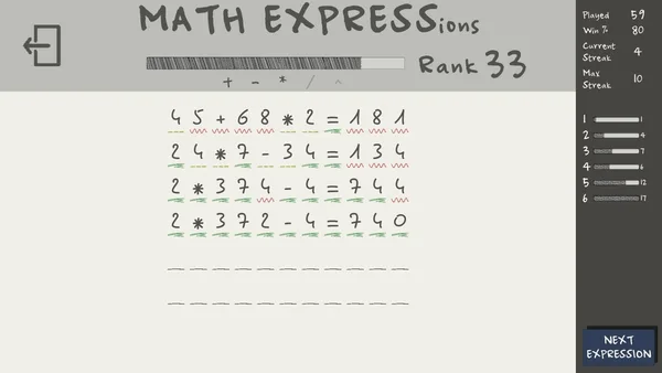 Screenshot 3 di MATH EXPRESSions