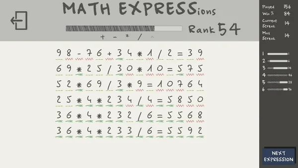 Screenshot 4 di MATH EXPRESSions
