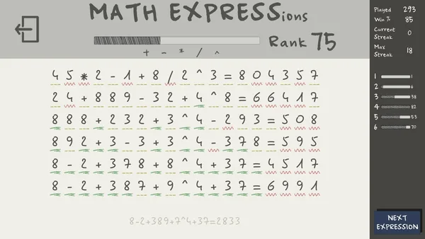 Screenshot 5 di MATH EXPRESSions