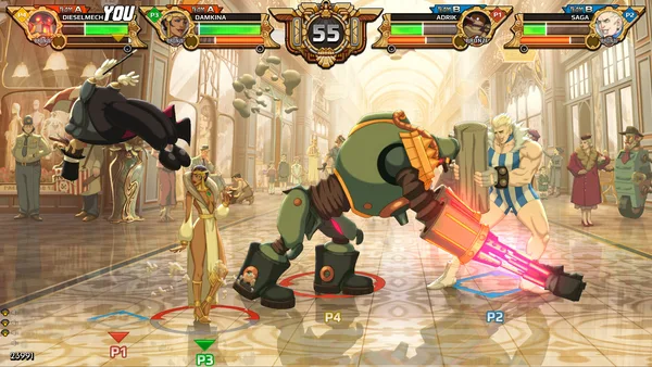Screenshot 1 di Diesel Legacy: The Brazen Age
