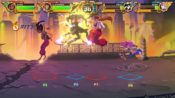 Screenshot 3 di Diesel Legacy: The Brazen Age