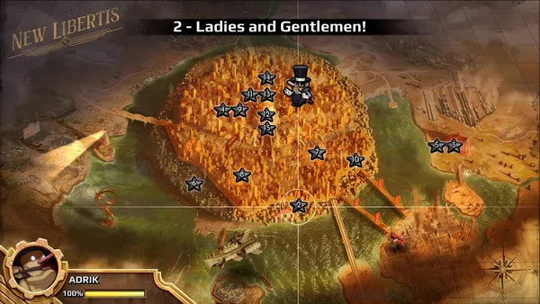 Screenshot 4 di Diesel Legacy: The Brazen Age
