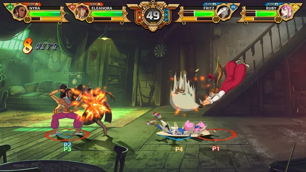 Screenshot 5 di Diesel Legacy: The Brazen Age