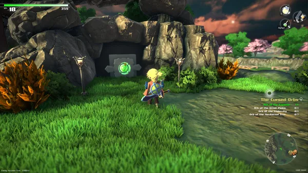 Screenshot 1 di Eternal Edge+ Prologue