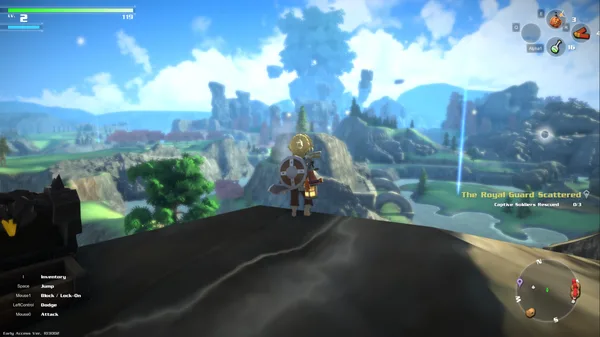 Screenshot 4 di Eternal Edge+ Prologue