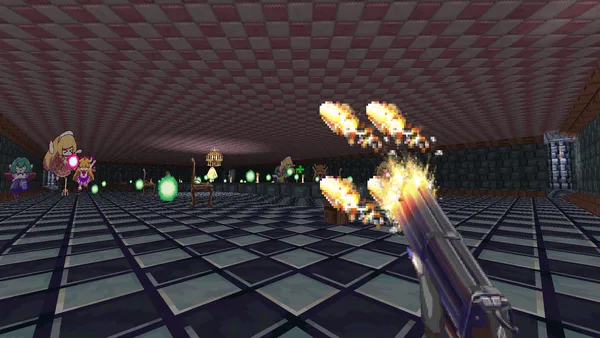 I Am Sakuya: Touhou FPS Game screenshot 4