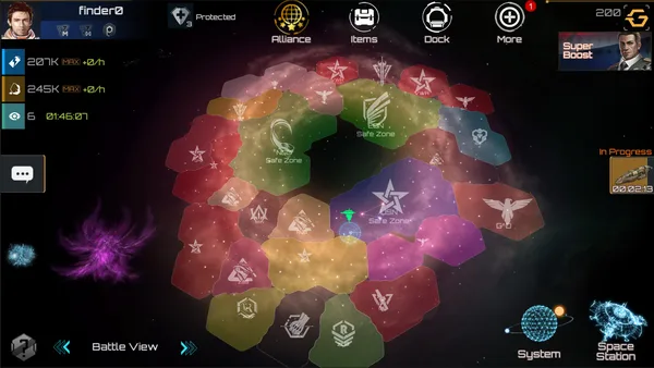 Nova Empire screenshot 3