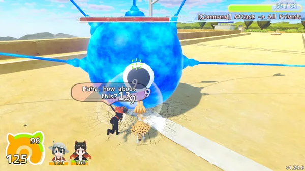 Kemono Friends Cellien May Cry screenshot 2
