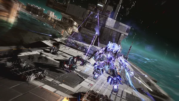 GUNDAM ROGUE ORBIT screenshot 1