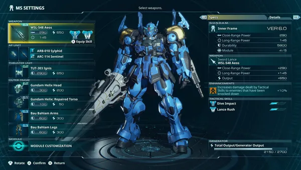 GUNDAM ROGUE ORBIT screenshot 5