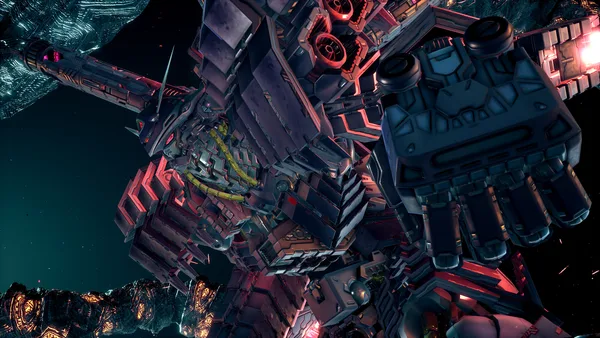 GUNDAM ROGUE ORBIT screenshot 6