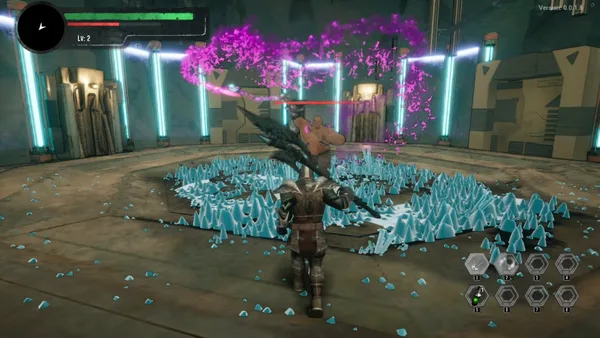 BOSS ARENA: The Goldilock One Trials screenshot 1
