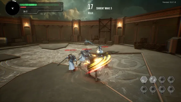 BOSS ARENA: The Goldilock One Trials screenshot 3