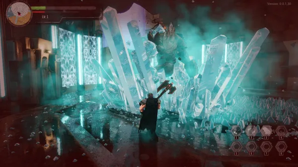 BOSS ARENA: The Goldilock One Trials screenshot 6