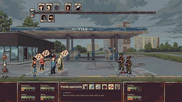 Stories from the Outbreak screenshot 2