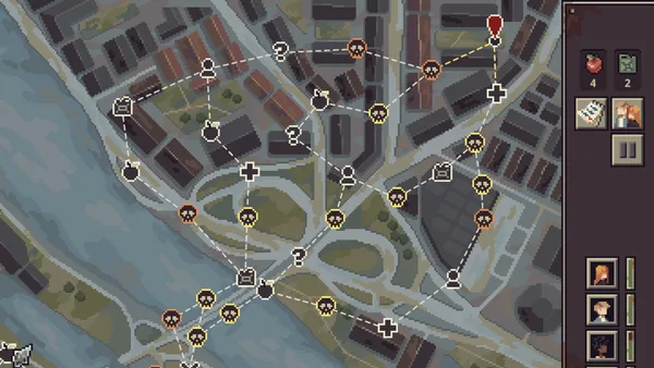 Stories from the Outbreak screenshot 3