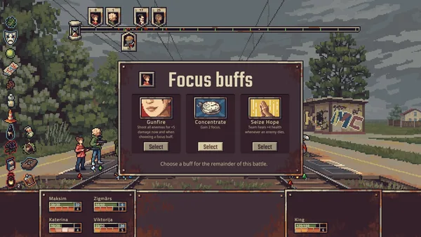 Stories from the Outbreak screenshot 7