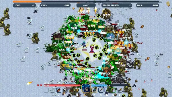 MIGHT'N MOW'EM: CO-OP SURVIVORS ONLINE screenshot 2