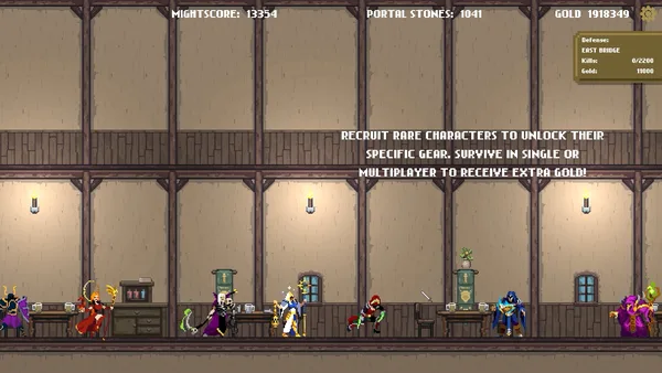 MIGHT'N MOW'EM: CO-OP SURVIVORS ONLINE screenshot 4