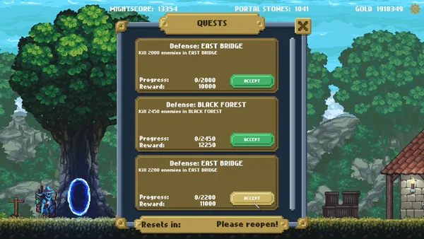 MIGHT'N MOW'EM: CO-OP SURVIVORS ONLINE screenshot 5