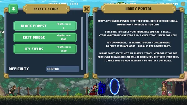 MIGHT'N MOW'EM: CO-OP SURVIVORS ONLINE screenshot 9