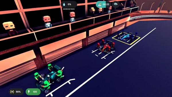 Formula Bwoah: Online Multiplayer Racing screenshot 7