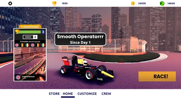 Formula Bwoah: Online Multiplayer Racing screenshot 8