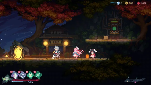 Touhou Blooming Soul screenshot 22
