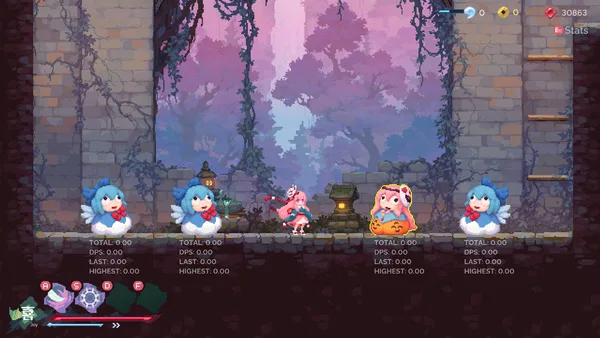 Touhou Blooming Soul screenshot 24