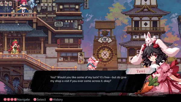 Touhou Blooming Soul screenshot 25