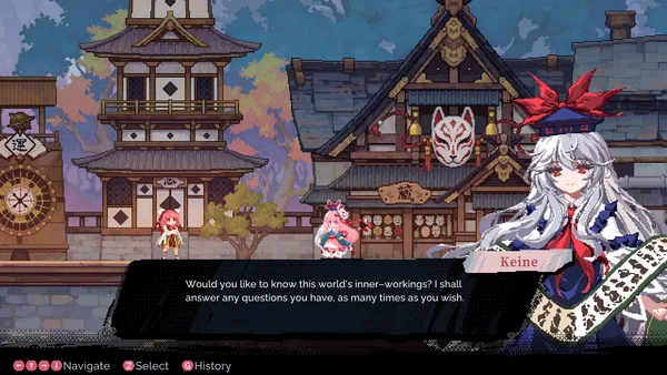 Touhou Blooming Soul screenshot 27