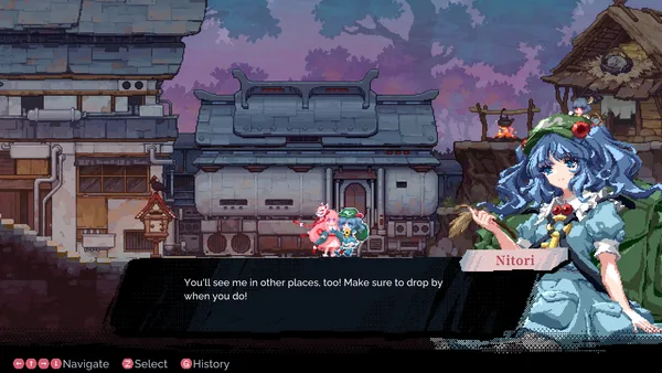 Touhou Blooming Soul screenshot 28