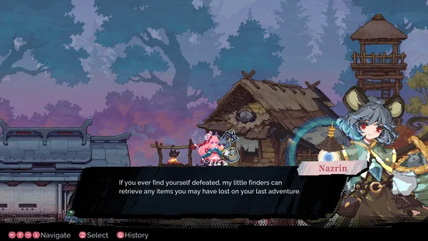 Touhou Blooming Soul screenshot 29