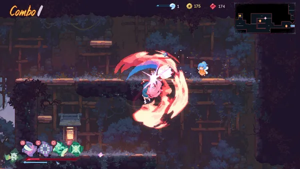 Touhou Blooming Soul screenshot 3