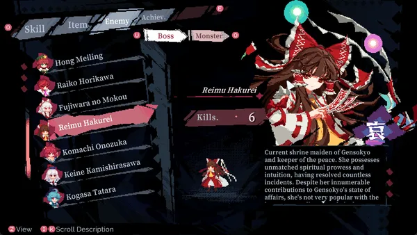 Touhou Blooming Soul screenshot 34